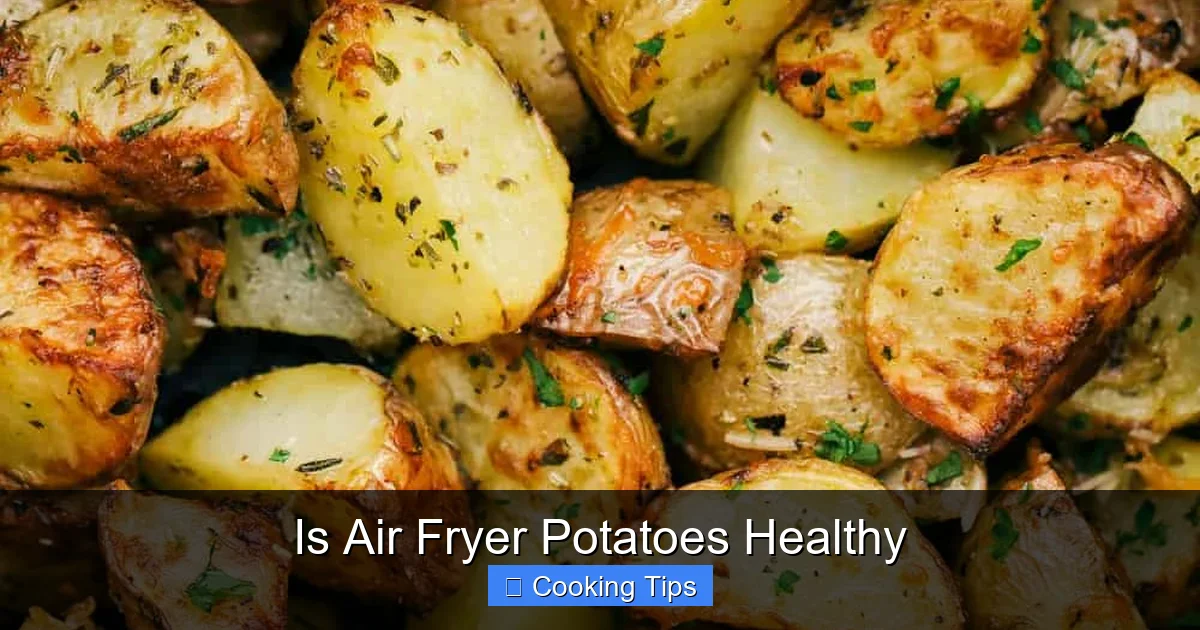 Is Air Fryer Potatoes Healthy
