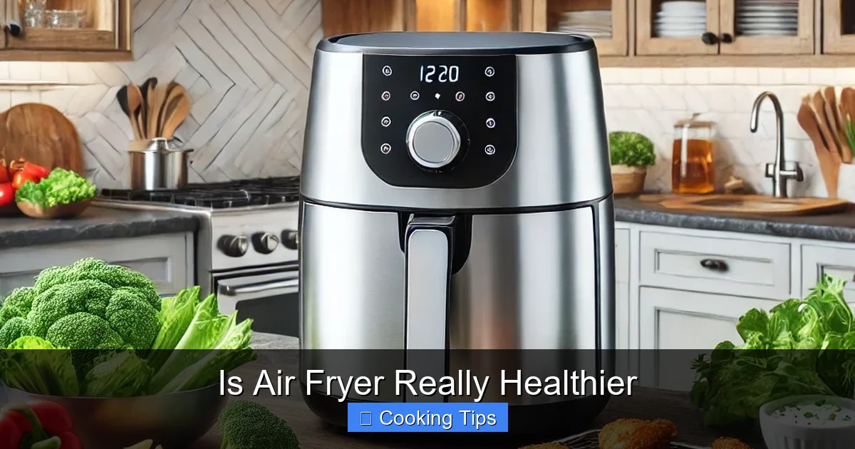 Is Air Fryer Really Healthier