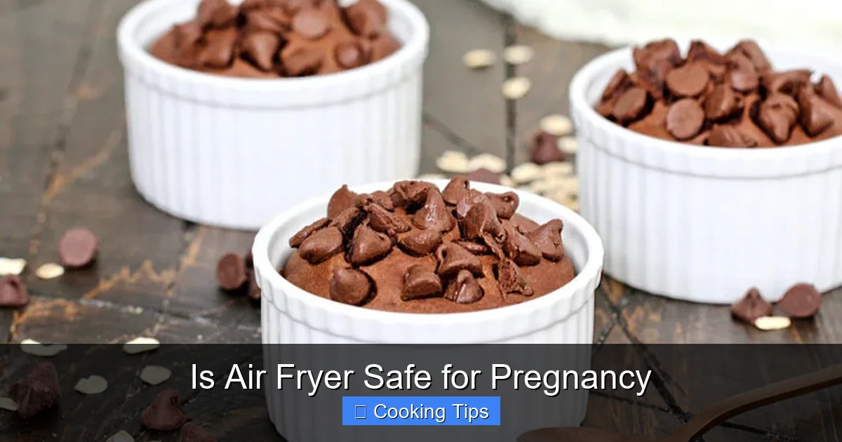 Is Air Fryer Safe for Pregnancy