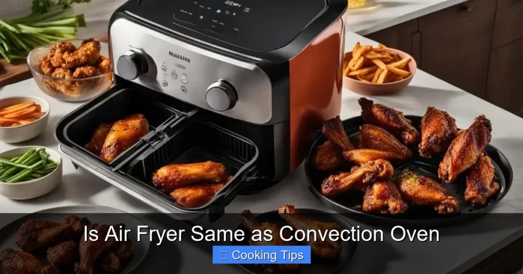 Is Air Fryer Same as Convection Oven