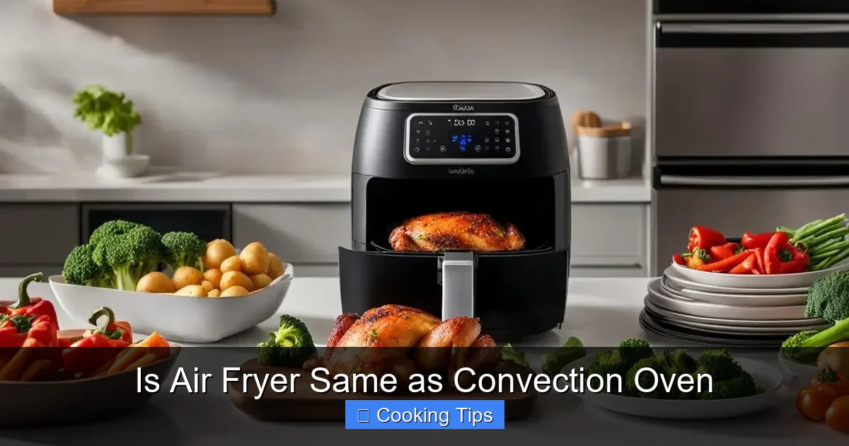 Is Air Fryer Same as Convection Oven