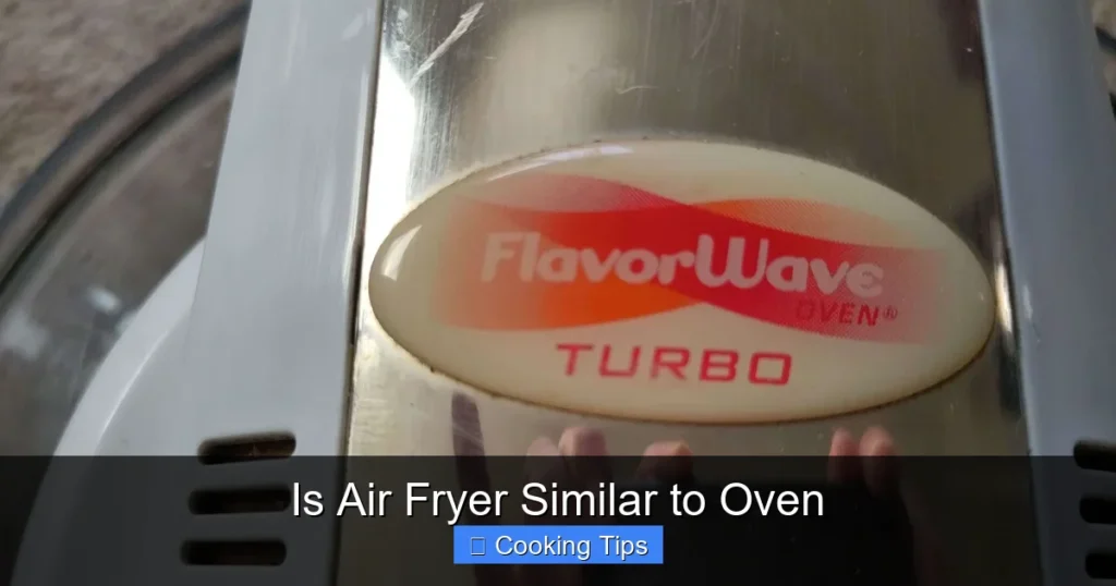 Is Air Fryer Similar to Oven