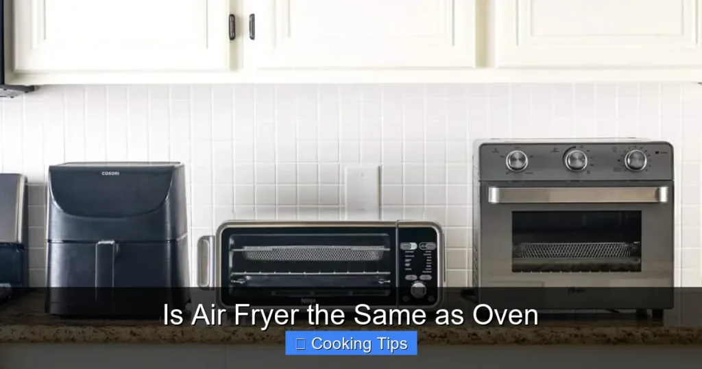 Is Air Fryer the Same as Oven