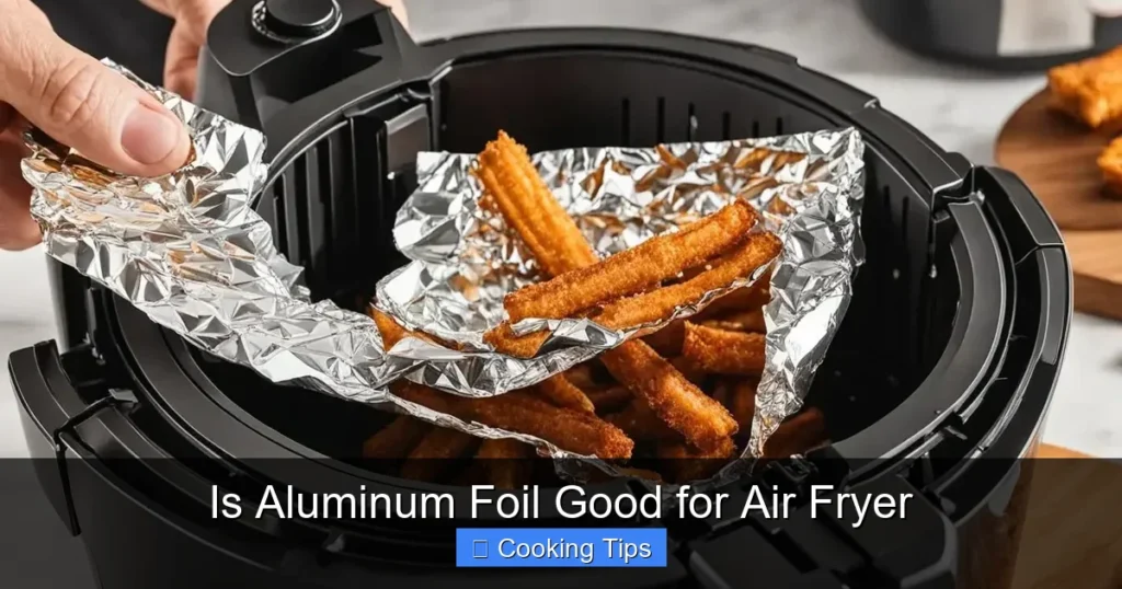Is Aluminum Foil Good for Air Fryer