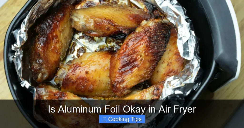 Is Aluminum Foil Okay in Air Fryer