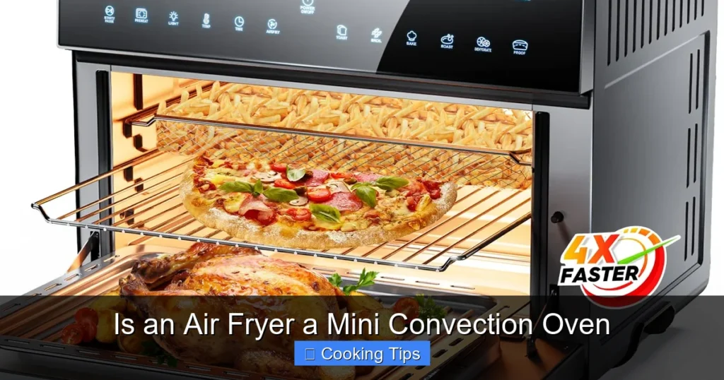 Is an Air Fryer a Mini Convection Oven