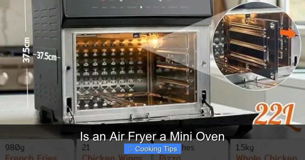 Is an Air Fryer a Mini Oven