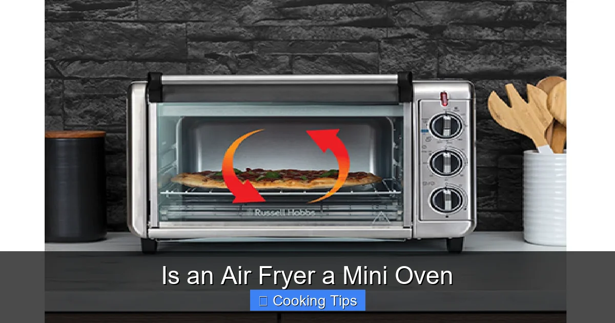 Is an Air Fryer a Mini Oven
