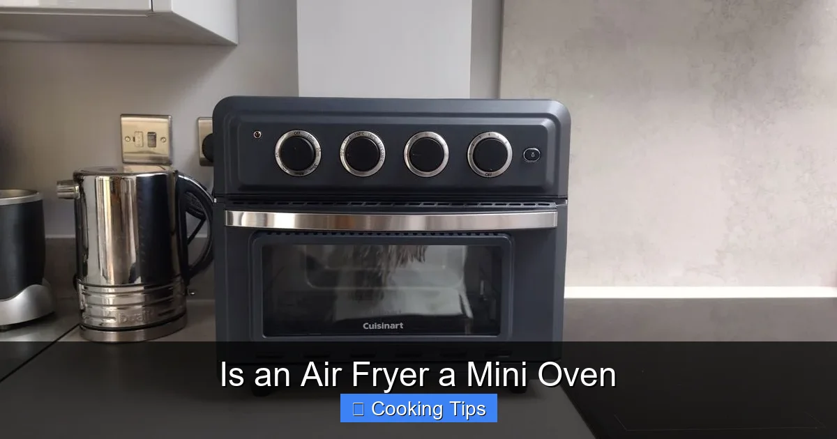 Is an Air Fryer a Mini Oven