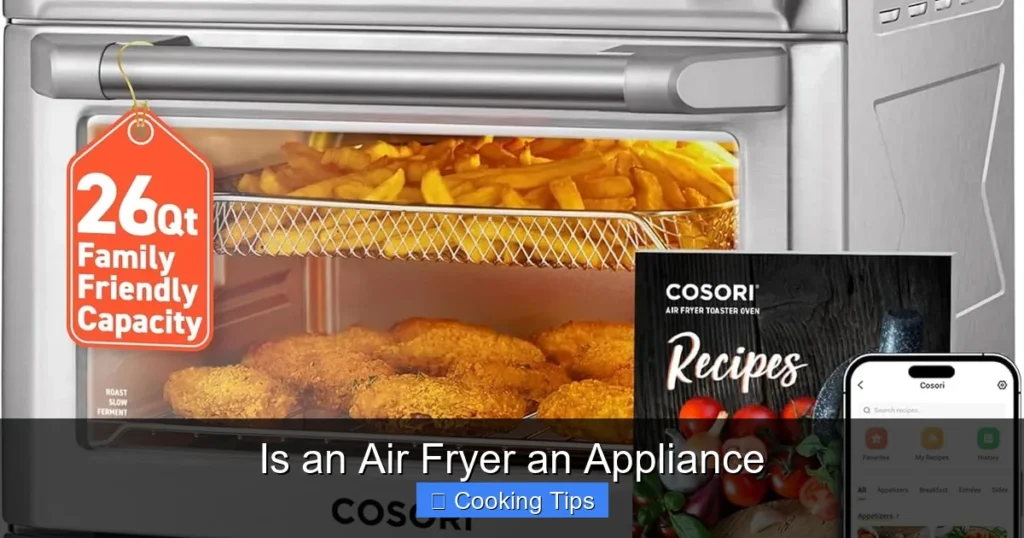 Is an Air Fryer an Appliance