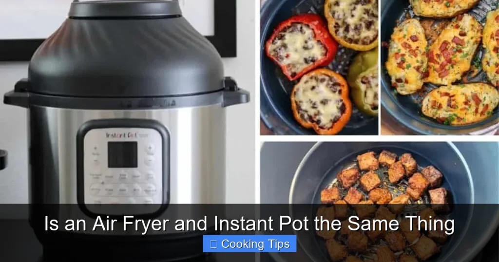 Is an Air Fryer and Instant Pot the Same Thing