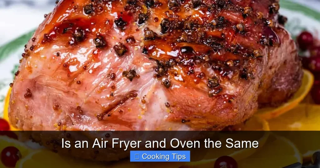 Is an Air Fryer and Oven the Same