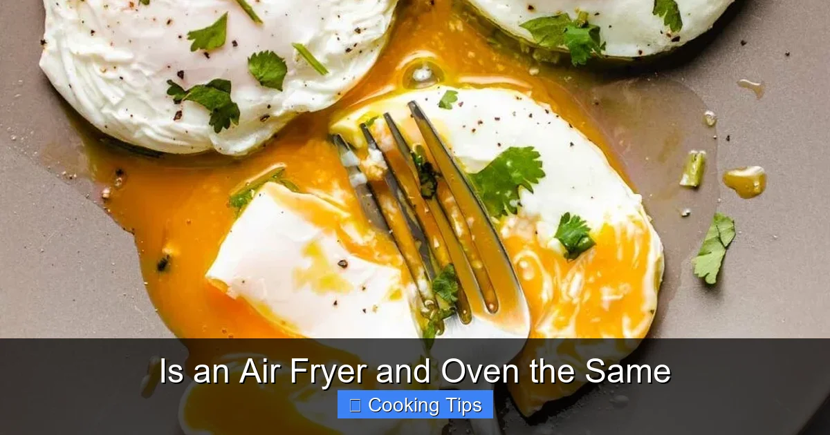 Is an Air Fryer and Oven the Same