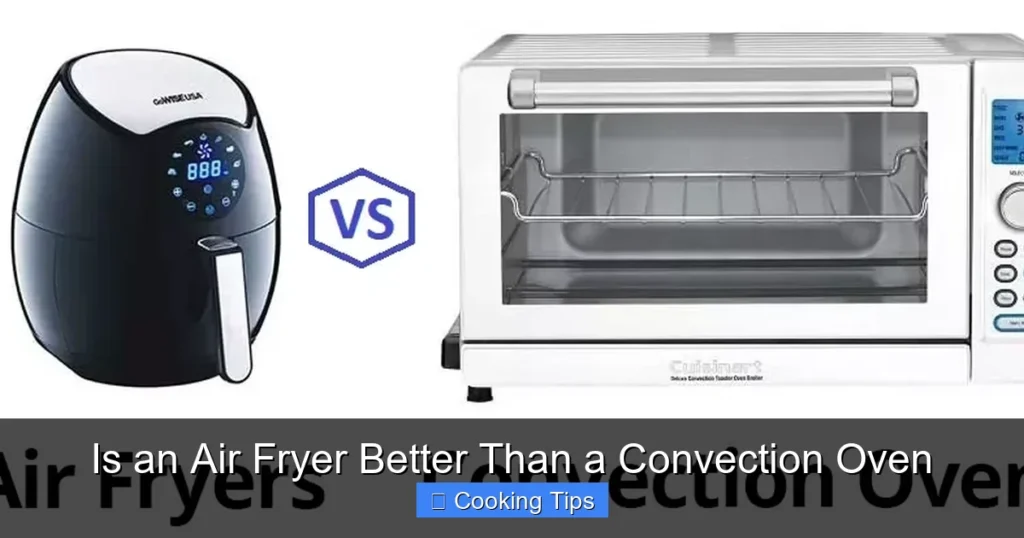 Is an Air Fryer Better Than a Convection Oven