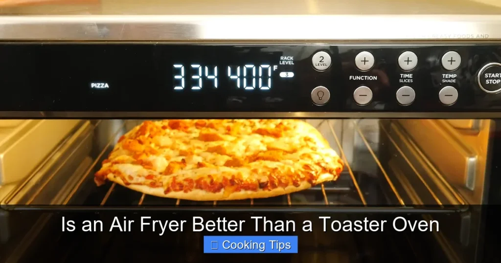 Is an Air Fryer Better Than a Toaster Oven