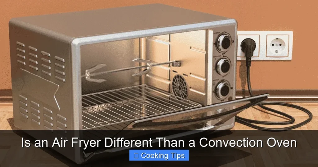Is an Air Fryer Different Than a Convection Oven
