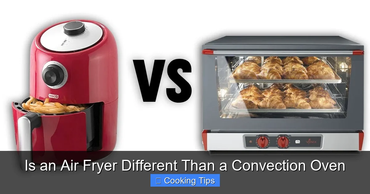 Is an Air Fryer Different Than a Convection Oven