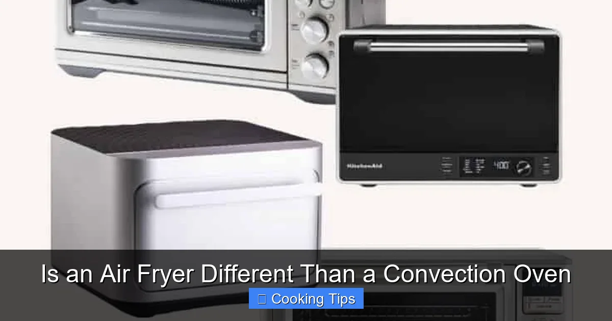 Is an Air Fryer Different Than a Convection Oven