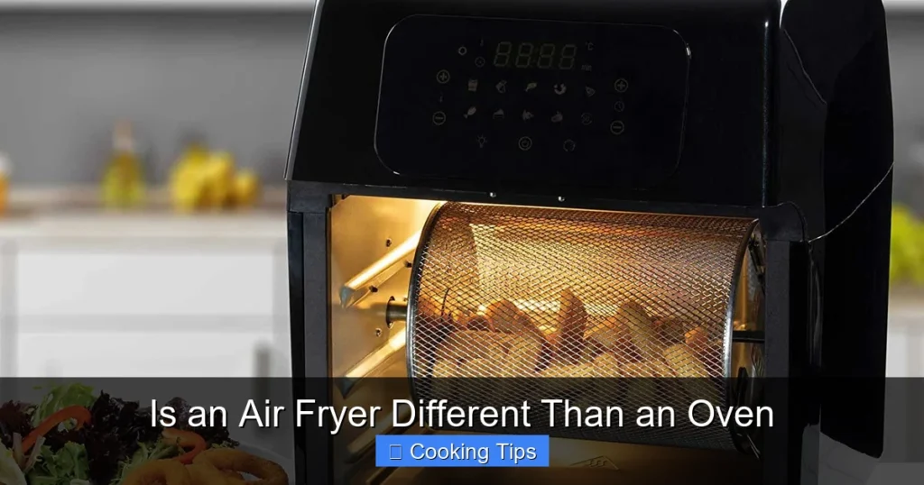 Is an Air Fryer Different Than an Oven