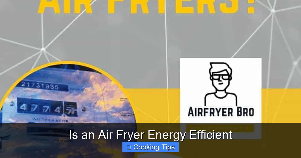 Is an Air Fryer Energy Efficient