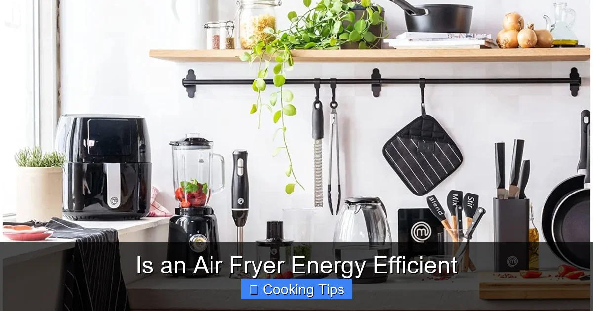 Is an Air Fryer Energy Efficient