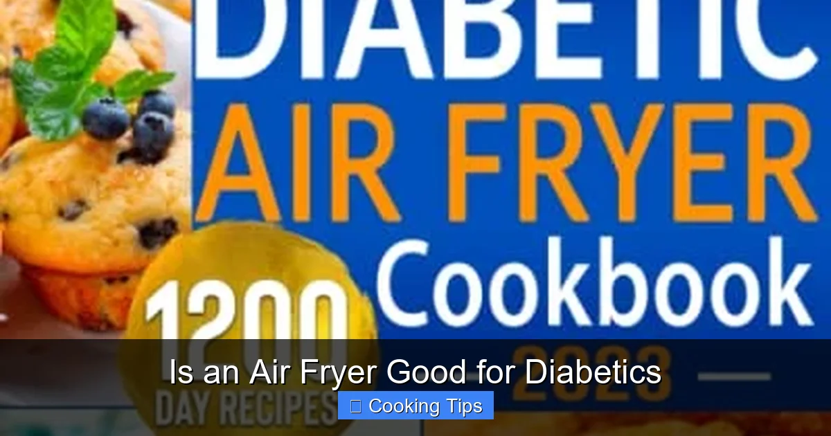 Is an Air Fryer Good for Diabetics