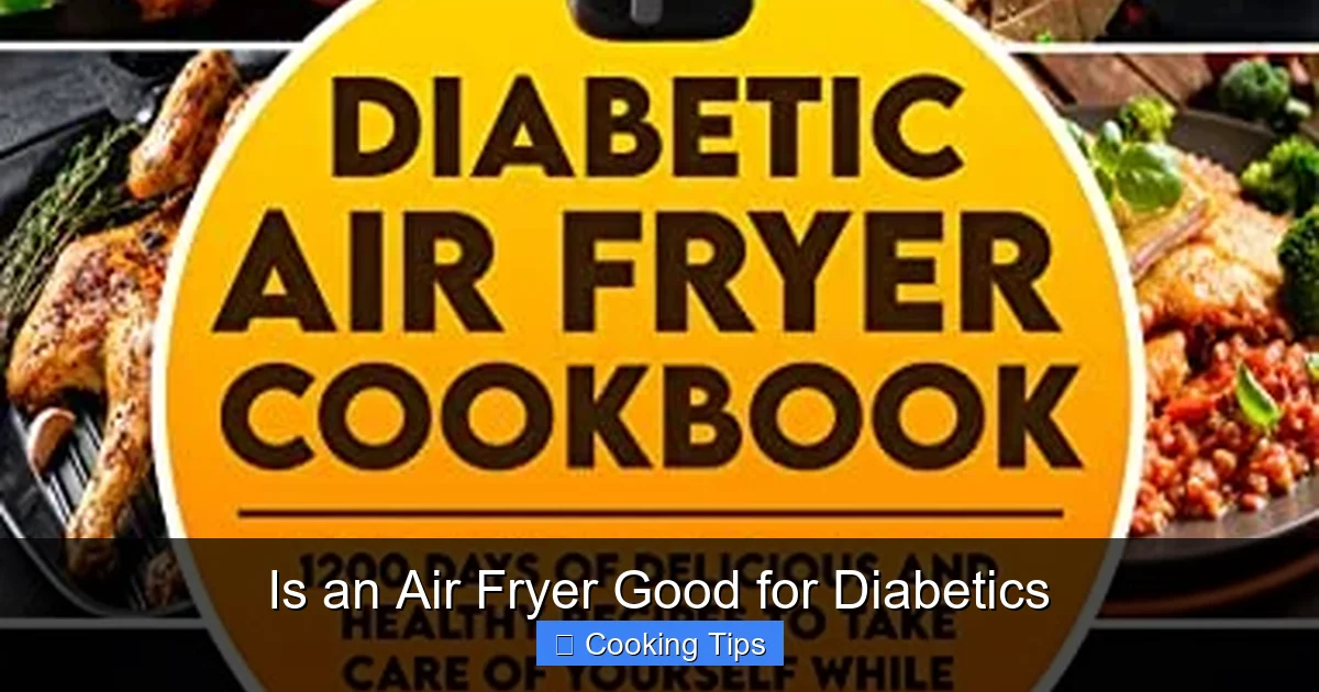Is an Air Fryer Good for Diabetics