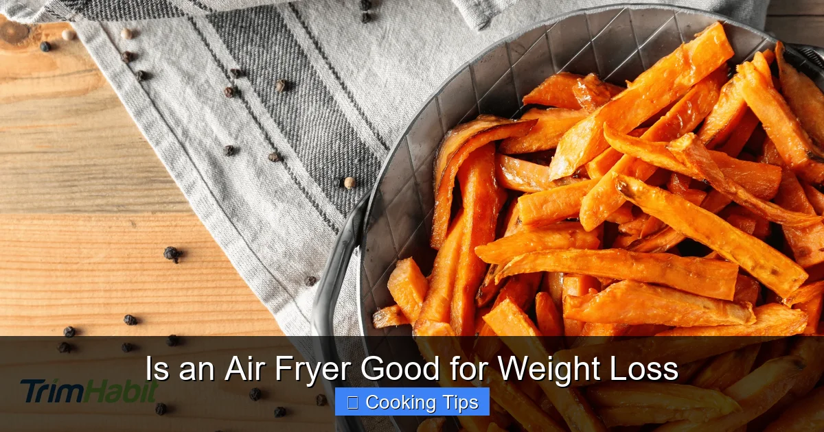 Is an Air Fryer Good for Weight Loss