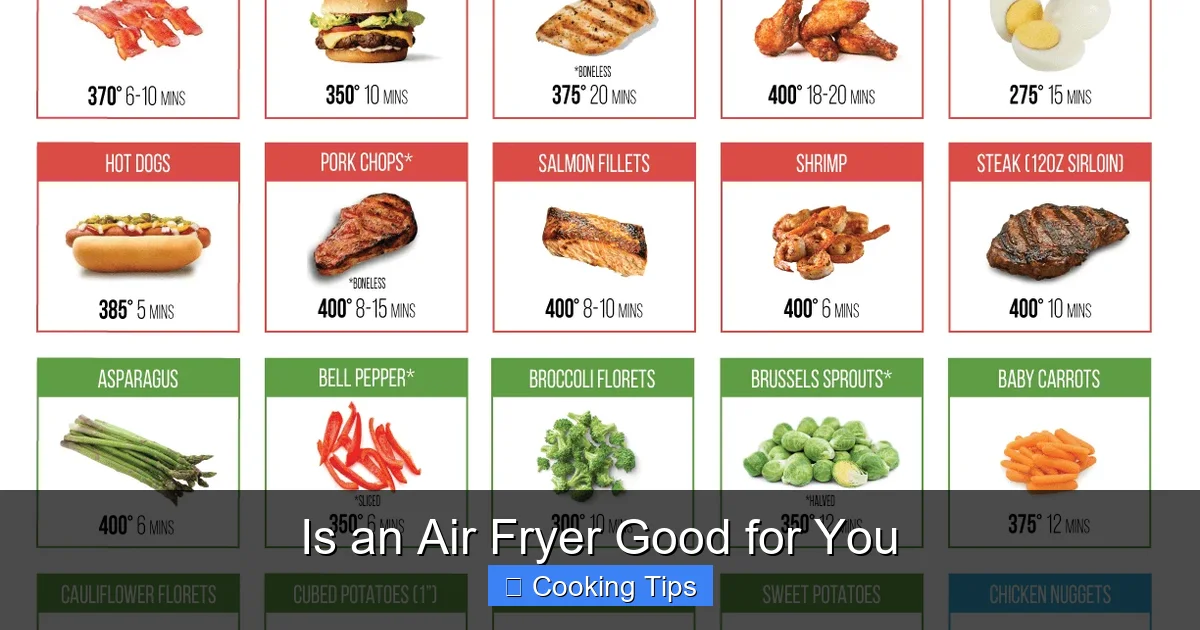 Is an Air Fryer Good for You