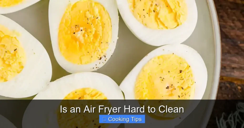 Is an Air Fryer Hard to Clean