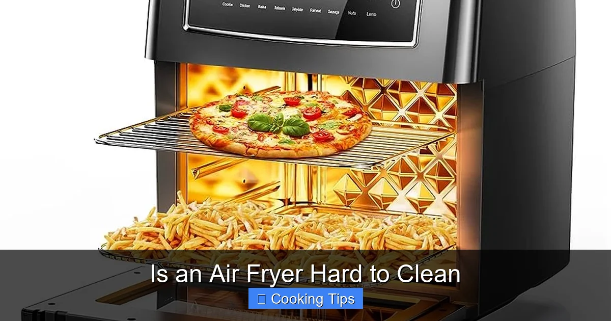 Is an Air Fryer Hard to Clean