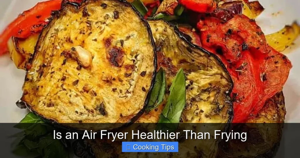 Is an Air Fryer Healthier Than Frying