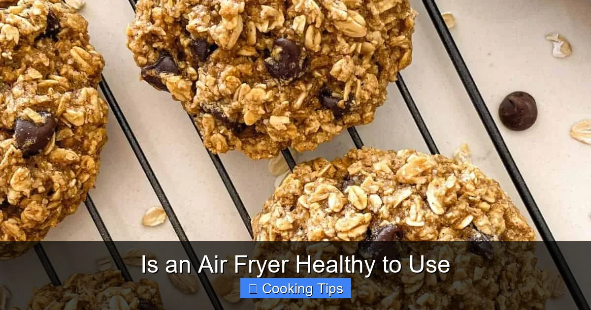 Is an Air Fryer Healthy to Use