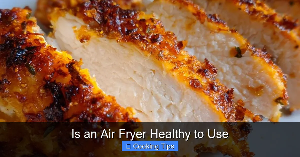 Is an Air Fryer Healthy to Use