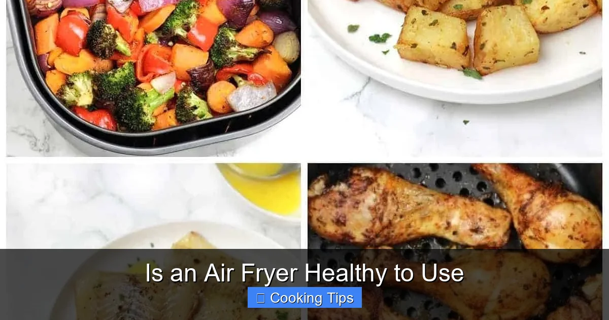 Is an Air Fryer Healthy to Use