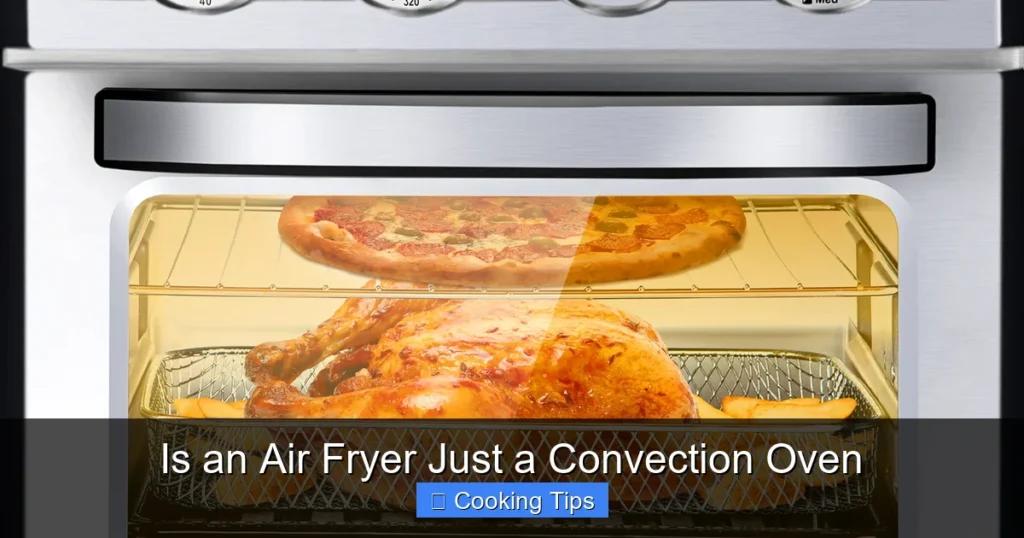 Is an Air Fryer Just a Convection Oven
