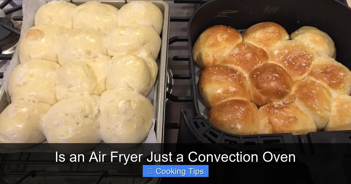 Is an Air Fryer Just a Convection Oven