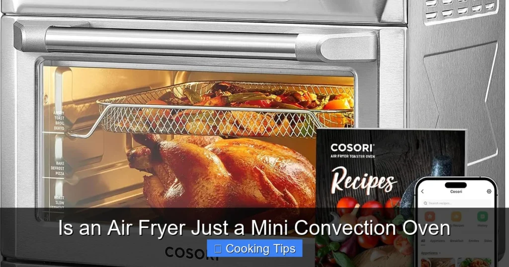 Is an Air Fryer Just a Mini Convection Oven