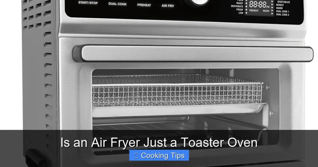 Is an Air Fryer Just a Toaster Oven