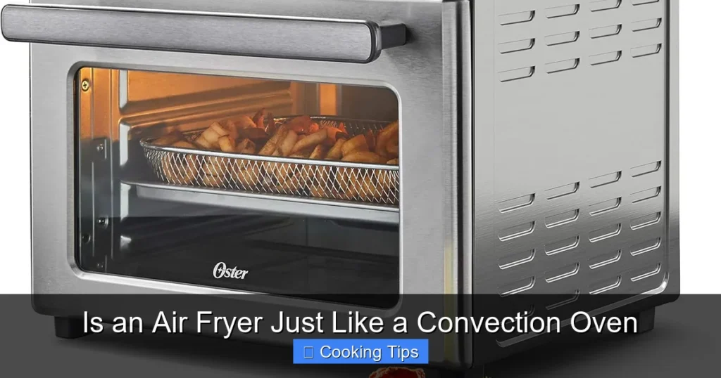 Is an Air Fryer Just Like a Convection Oven