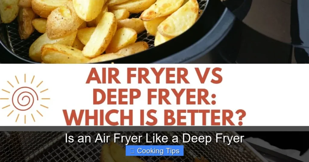 Is an Air Fryer Like a Deep Fryer