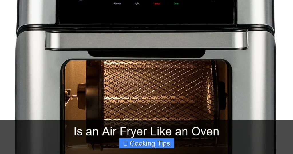 Is an Air Fryer Like an Oven