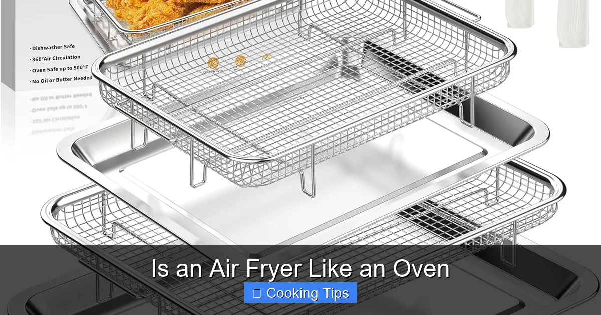 Is an Air Fryer Like an Oven