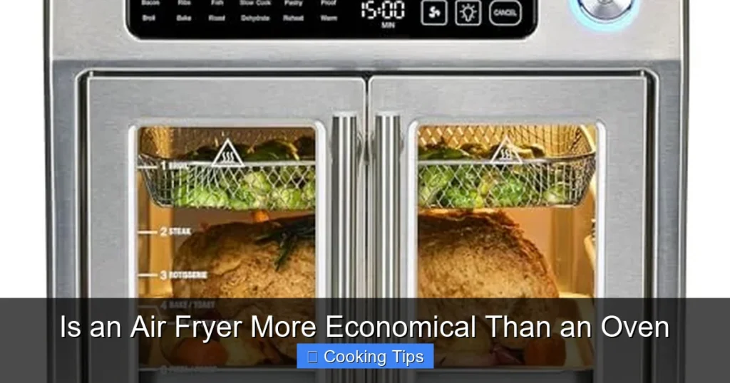 Is an Air Fryer More Economical Than an Oven
