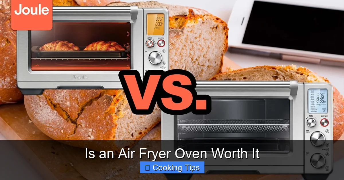 Is an Air Fryer Oven Worth It