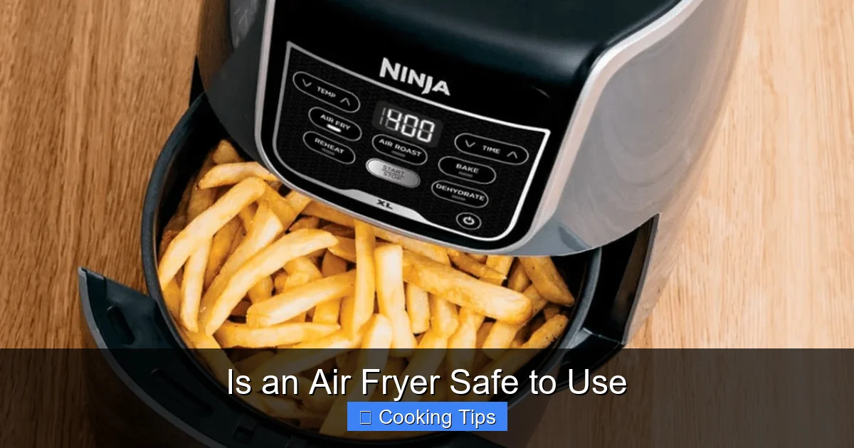 Is an Air Fryer Safe to Use