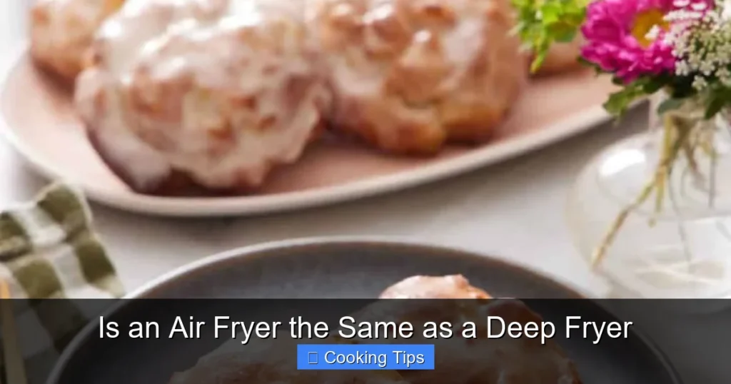 Is an Air Fryer the Same as a Deep Fryer
