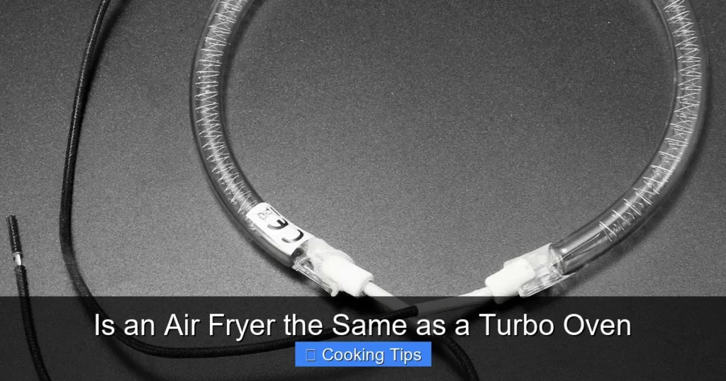 Is an Air Fryer the Same as a Turbo Oven