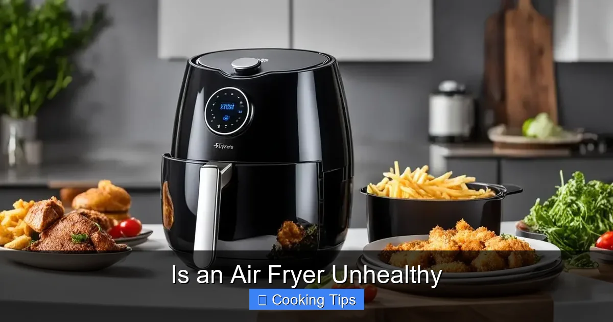 Is an Air Fryer Unhealthy