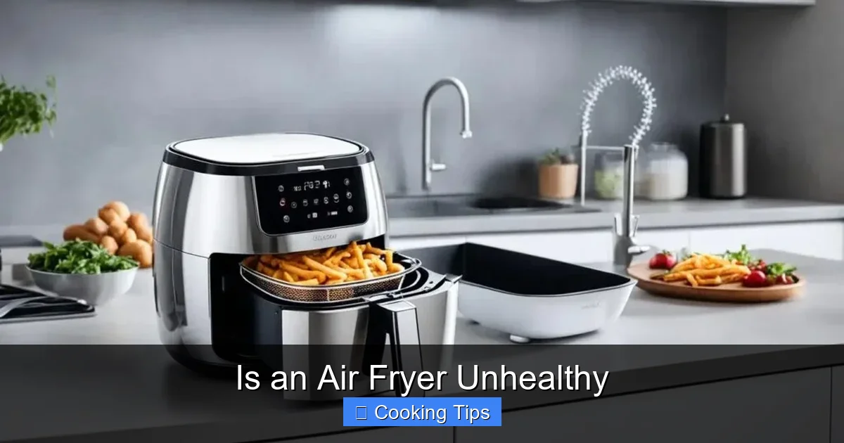 Is an Air Fryer Unhealthy
